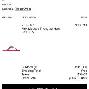 Worn once! Comes with box SSENSE.COM onlinereceipt